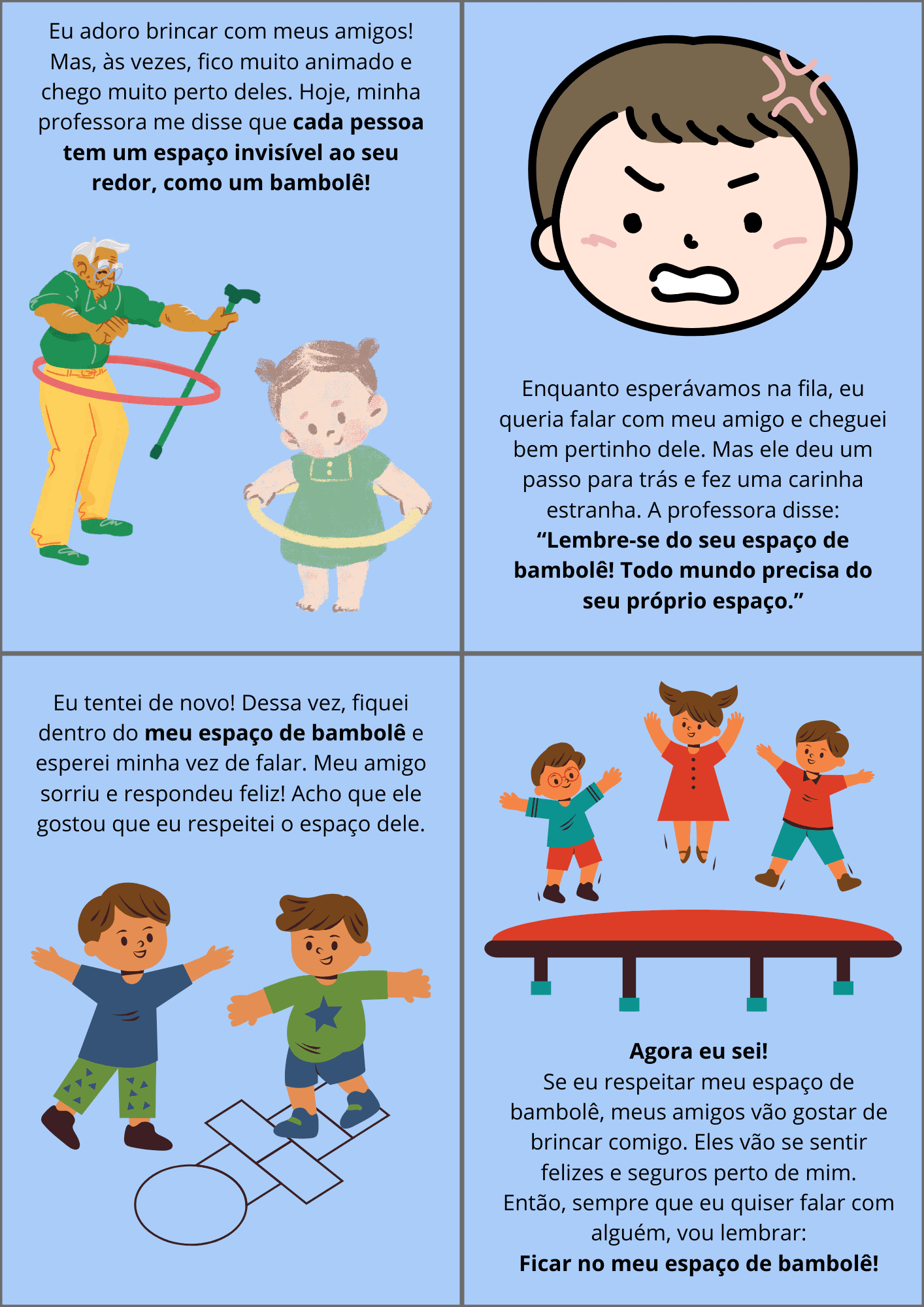 bonus 2 Respeitando o Espaço do Outro